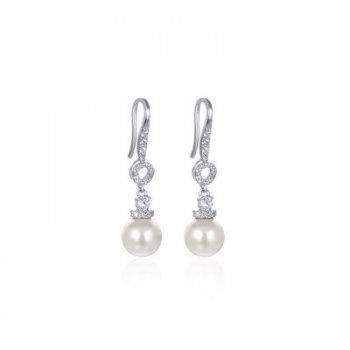 Sparkle Pearl Earrings